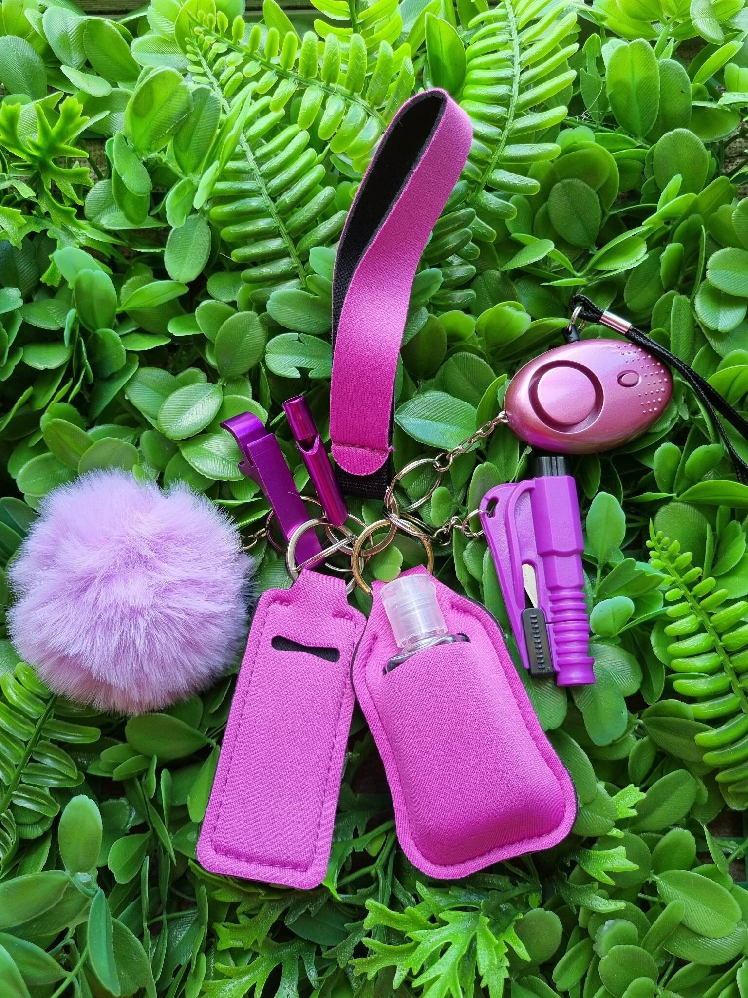 Safety Protection Self Defence Keychain Set Etsy Australia