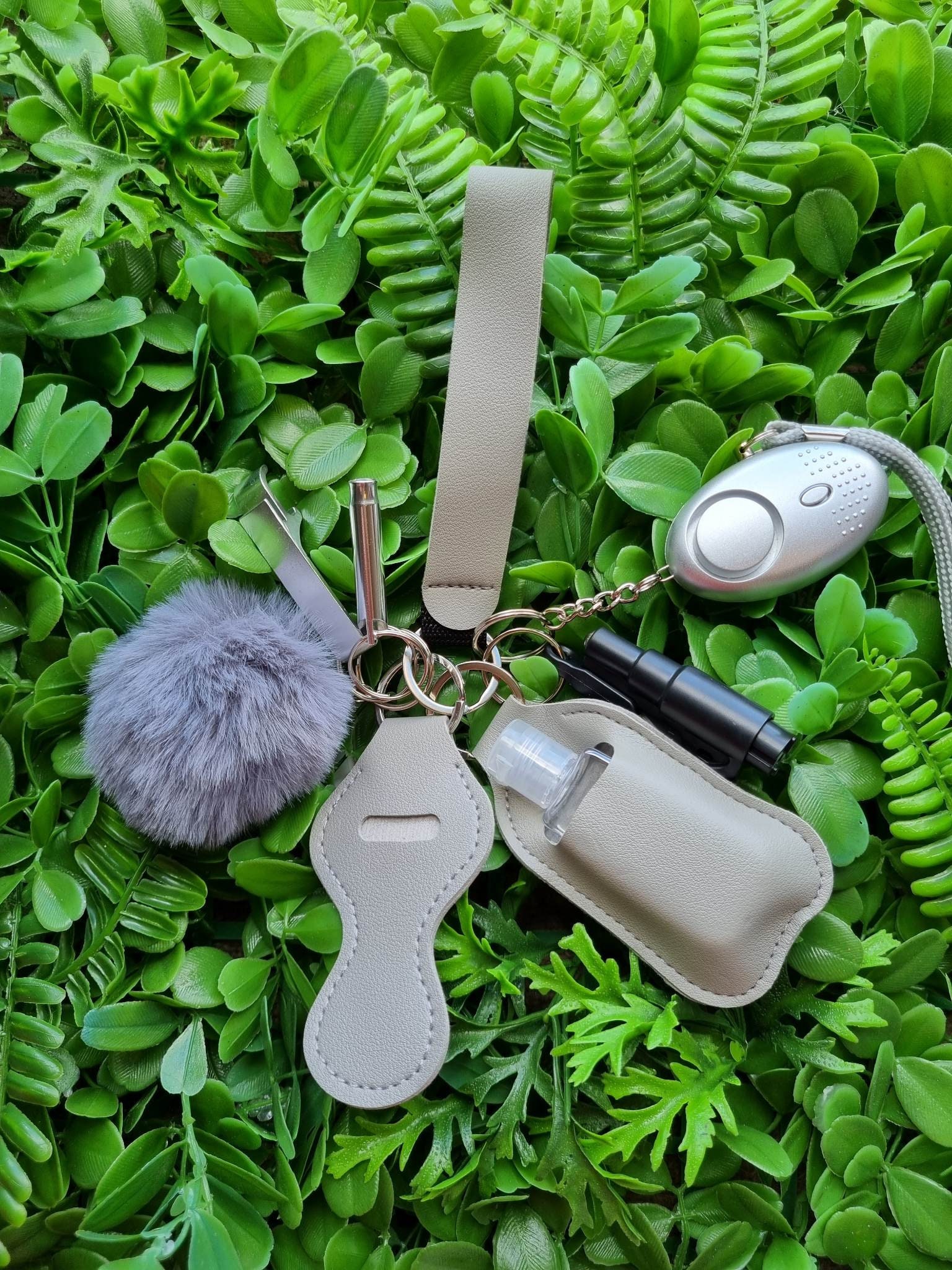 Safety Protection Self Defence Keychain Set Etsy Australia