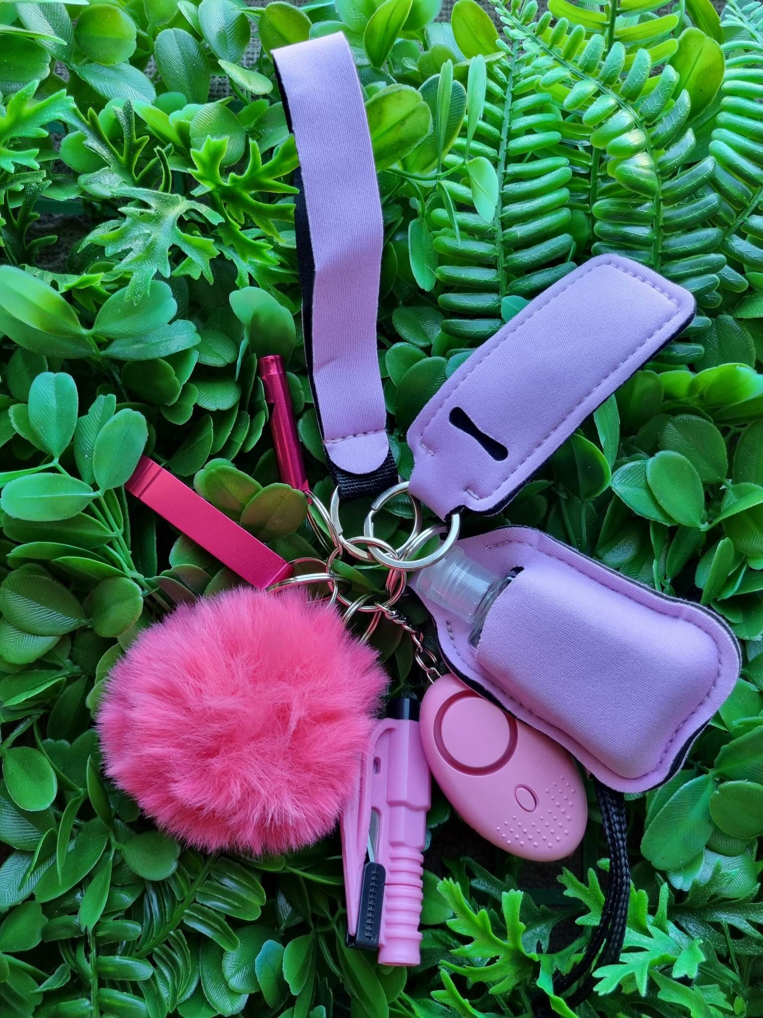 Safety Protection Self Defence Keychain Set Etsy Australia