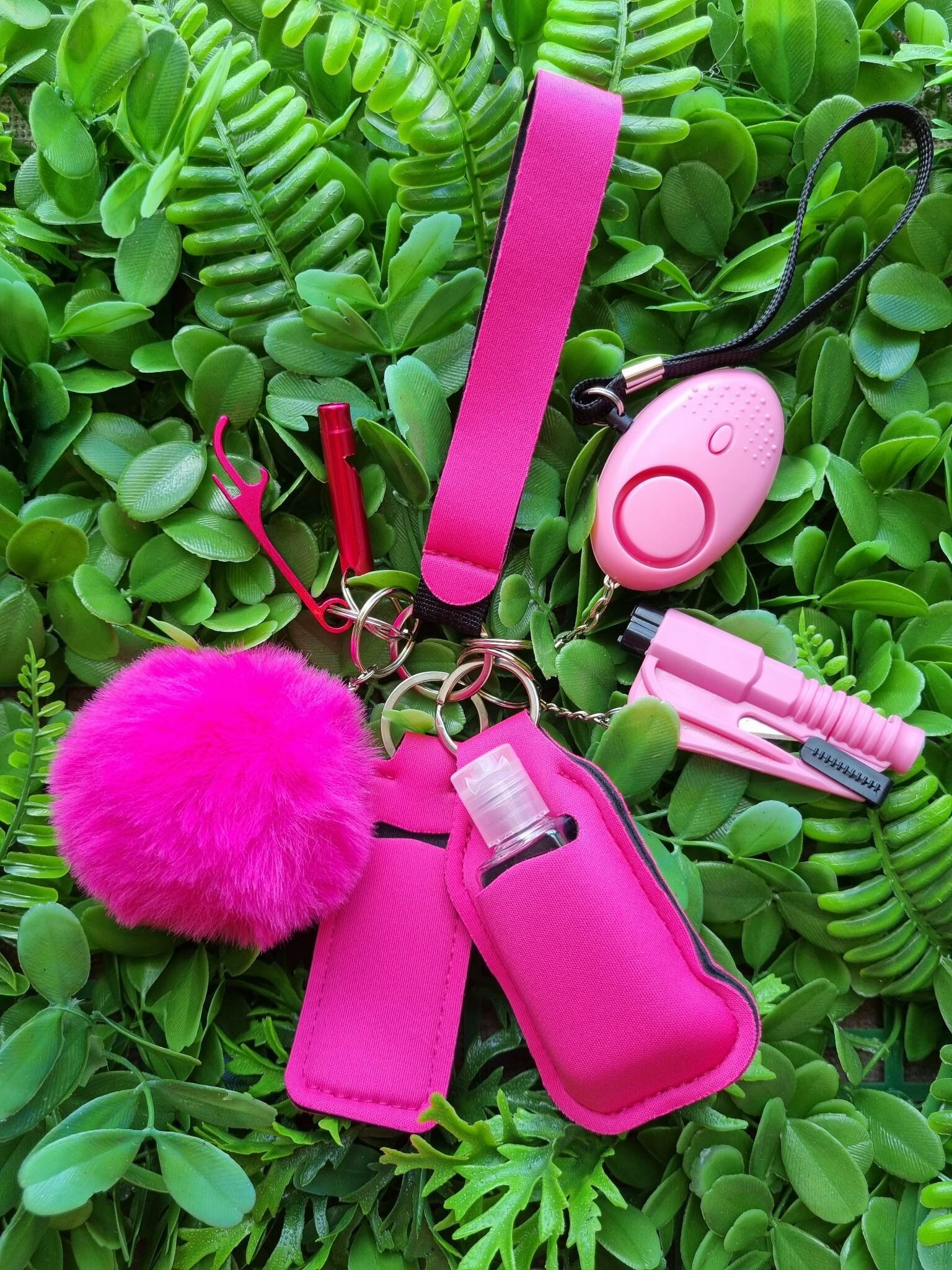 Safety Protection Self Defence Keychain Set Etsy Australia