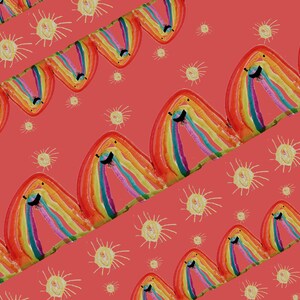Set of 3 Prints, Rainbow Printable Wall Art, Rainbow Wall Art, Kids Room Decor, Rainbow Art Print, Rainbow Nursery Prints,