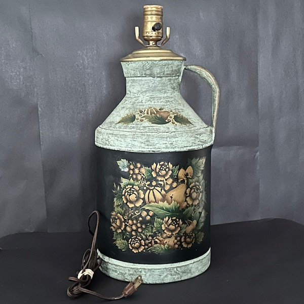 Milk Jug Lamp - Etsy