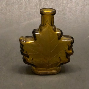 Vntg Minnesota Ahorn Sirup Flasche