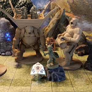 Ogre Assault Squad | Dungeons and Dragons | D&D | dnd | Pathfinder | minis | miniatures | Ogre