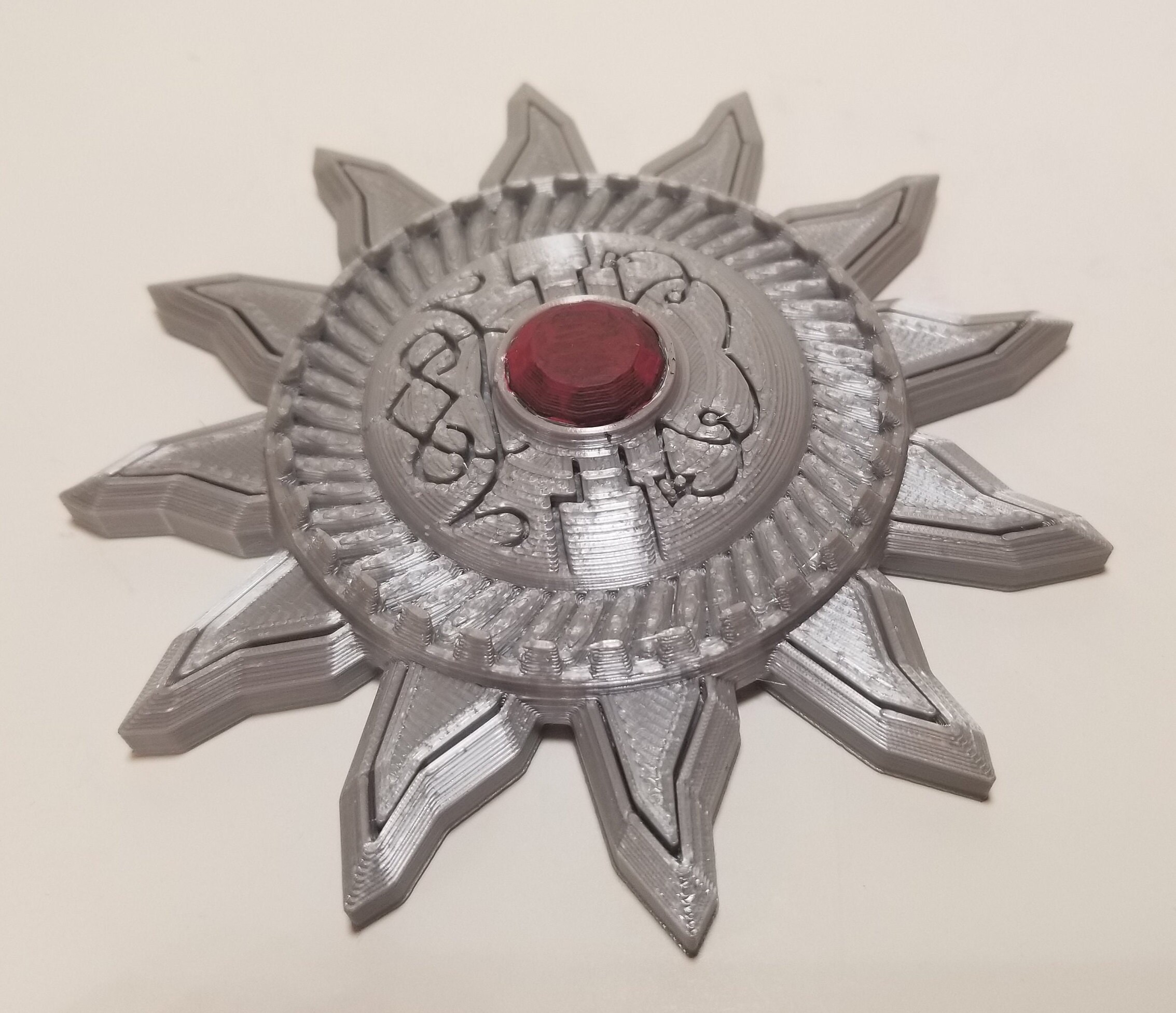 Holy Symbol of Ravenkind Curse of Strahd dungeons and Dragons D&D Dnd