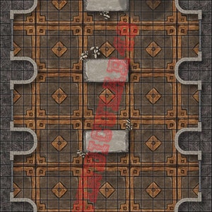 Vault of Dragons-kaart