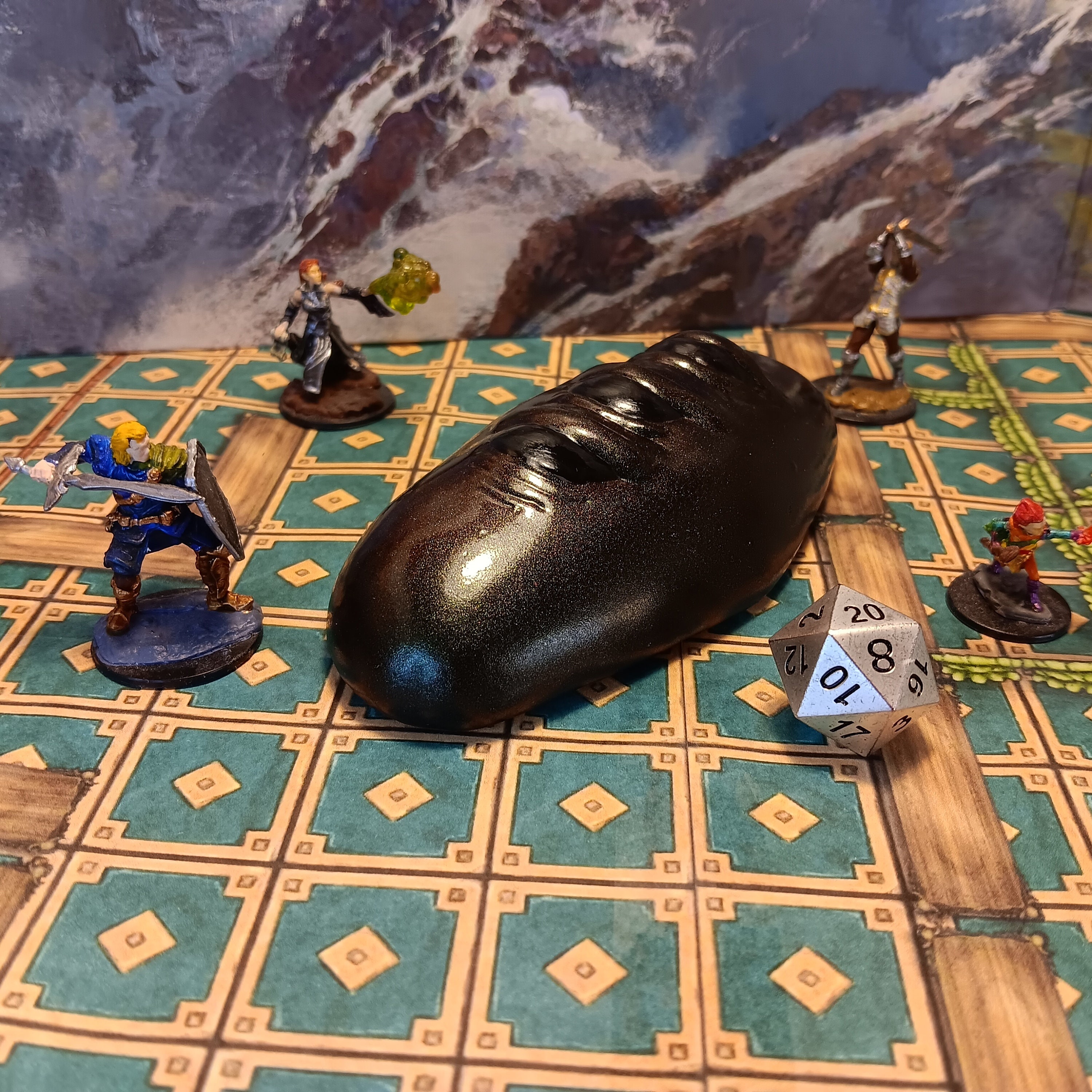 Stone of Golorr | Dungeons and Dragons | D&D | Dnd | Waterdeep Dragon ...