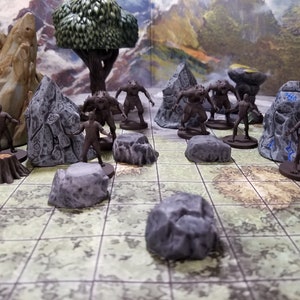 Werewolf Pack | Dungeons and Dragons | D&D | dnd | Pathfinder | minis | miniatures | Werewolves