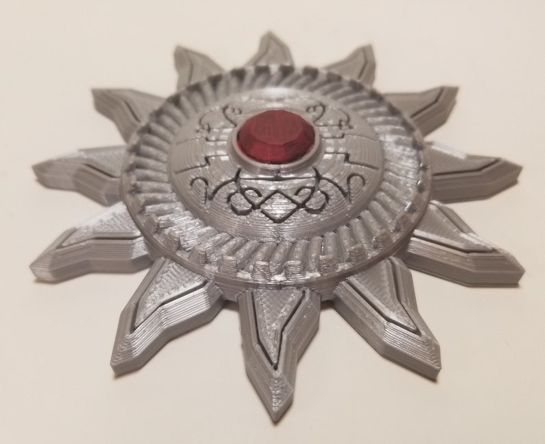 Holy Symbol Of Ravenkind Curse Of Strahd Dungeons And Dragons Dandd Dnd Artifact Magic Item Etsy