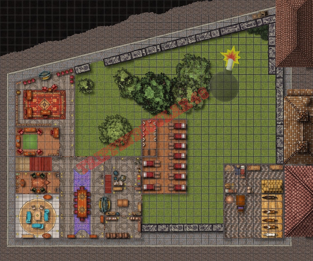 Gralhund Villa - Etsy