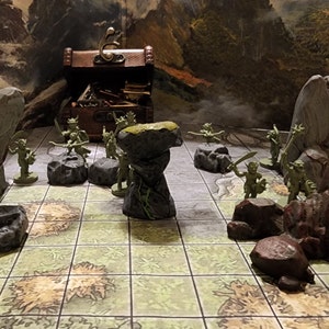 Goblin Warband | Dungeons and Dragons | D&D | dnd | Pathfinder | minis | miniatures | Goblins