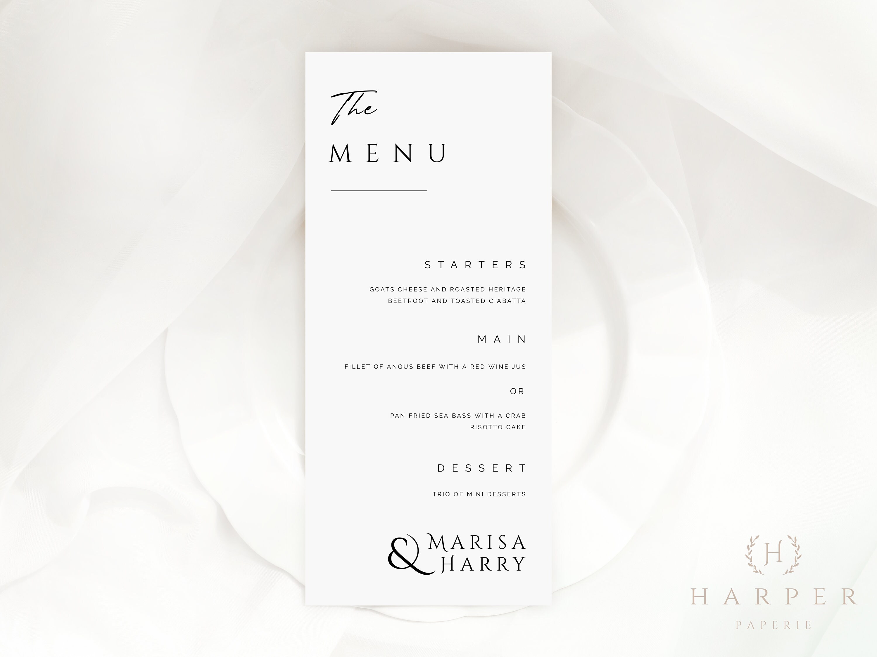 Wedding Menu Template Minimalist Menu Template Modern Script Wedding wedding-menu-template-minimalist-menu-template-modern-script-wedding