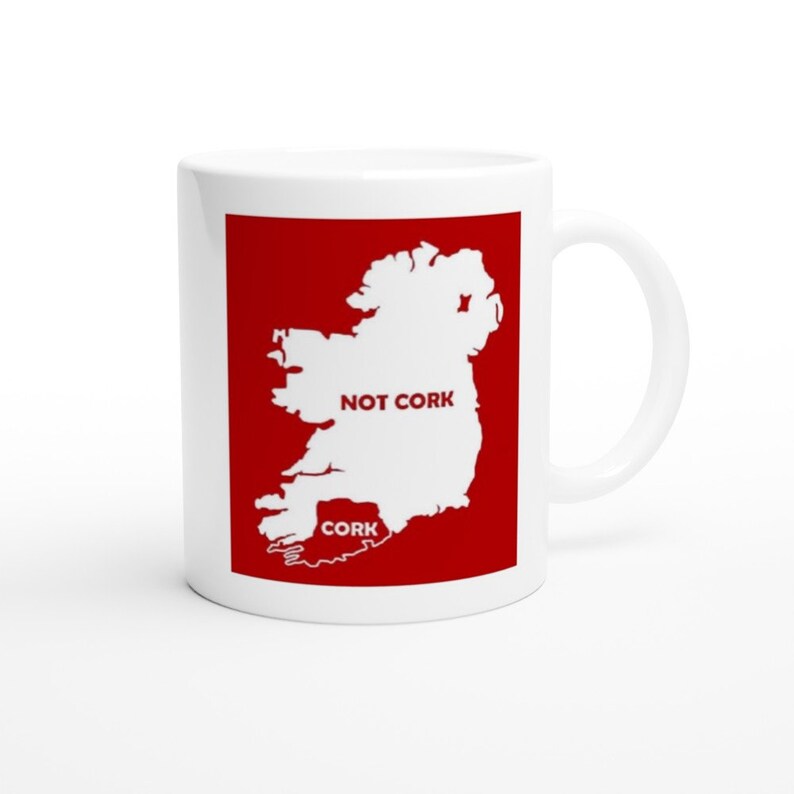 cork	irish tea cup	irish coffee mug	county cork	corkonian	coffee mug	irish gift	barrys tea	county cork map	tea lover	christmas gift mug	coffee lover	funny irish mug
