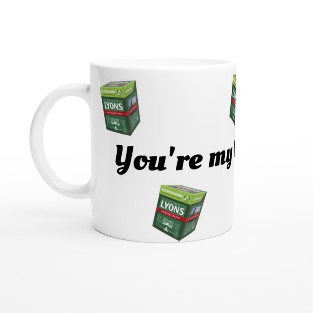 Lyons Tea Gift Mug Tea Lovers Gift Irish Gift Mug, Irish Coffee Mug