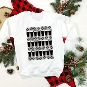 Totally normal shop christmas sweater