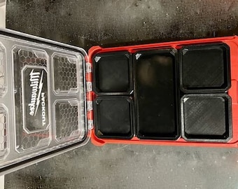 Lid for Milwaukee Packout Small Parts bins