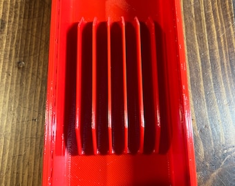 Reciprocating saw blade holder for Milwaukee Packout small parts holder, TOOLS NOT INCLUDED