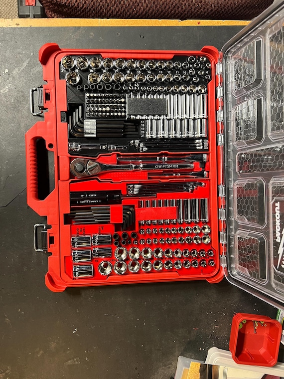 230 Pc Craftsman Socket Organizer for Milwaukee Low Profile Packout not Included TOOLS NOT INCLUDED Etsy UK