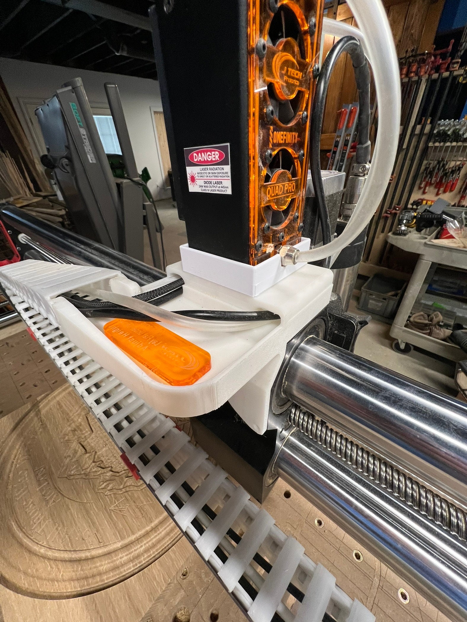 Onefinity Journeyman or Woodworker X50 or X35 Drag Chain Etsy