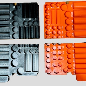 Mechanics Socket Organizer for Ridgid 4 Drawer Modular Tool Box image 6