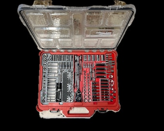 Mechanic Socket Organizer Packout Mod for Husky 270 Piece Set