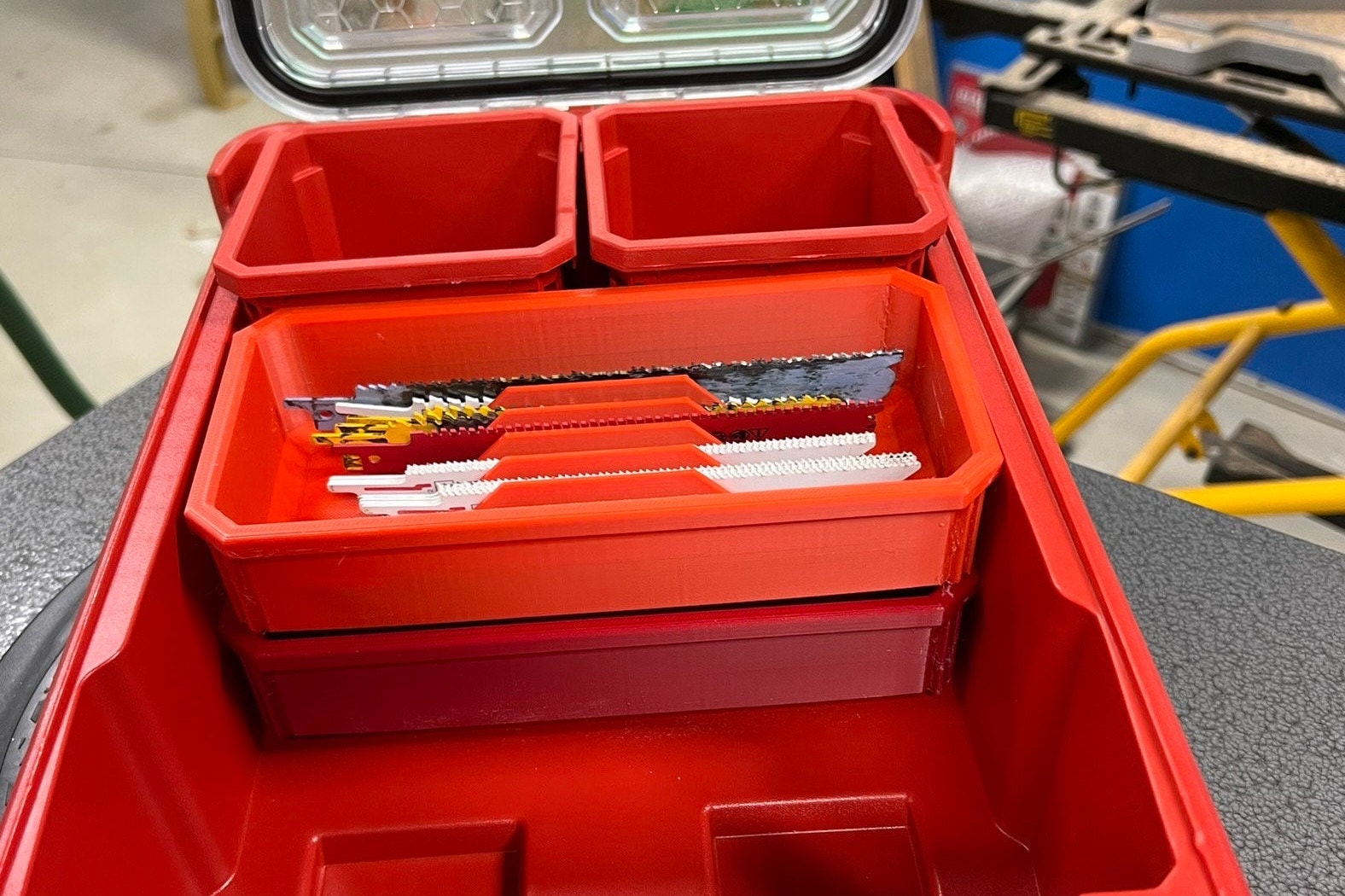 Reciprocating Saw Blade Holder for Milwaukee Packout Small Etsy