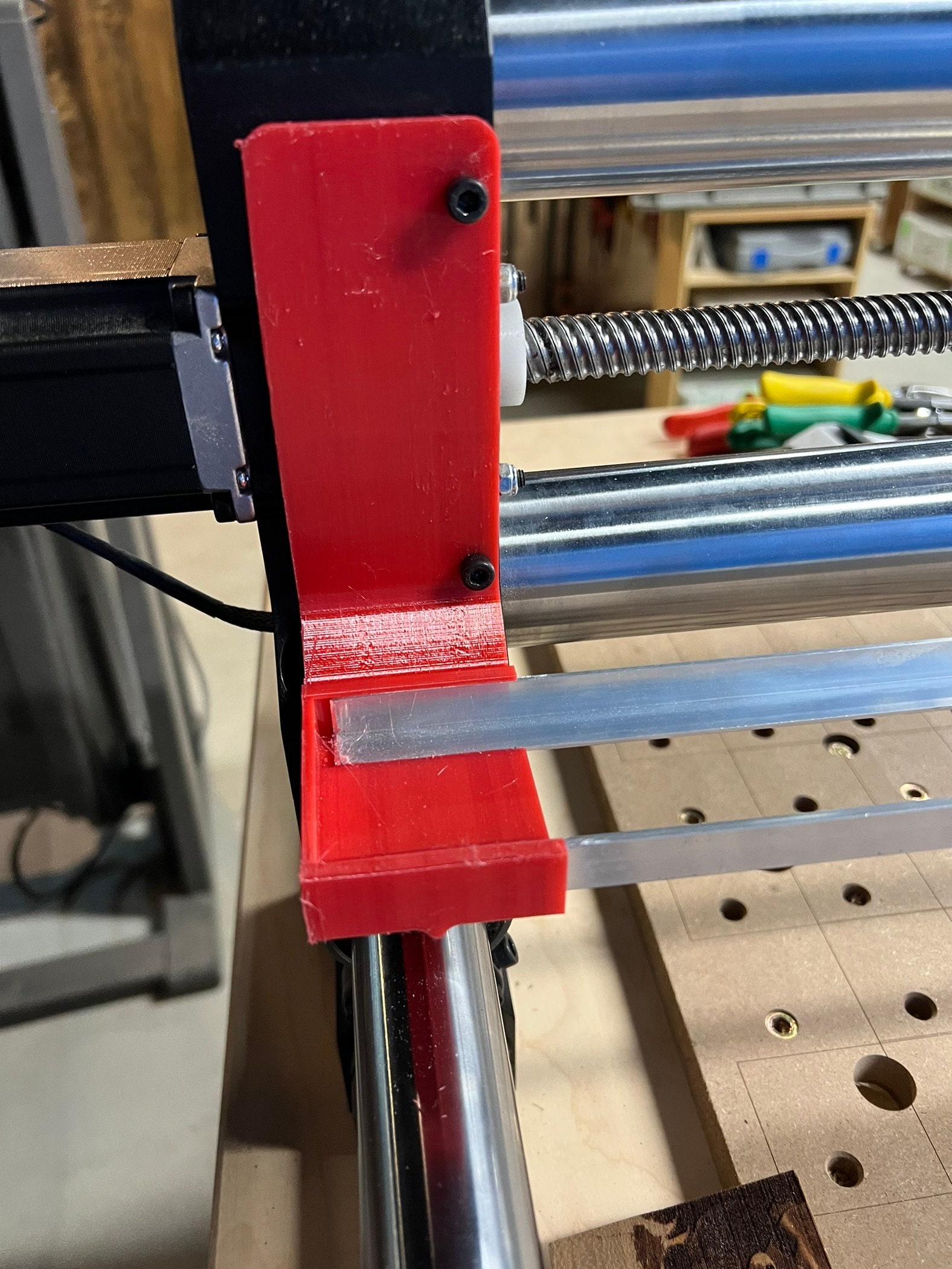 Onefinity Journeyman or Woodworker X50 or X35 Drag Chain System 3D