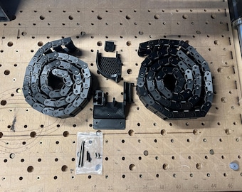 Onefinity Elite Drag Chain Upgrade Double Capacity