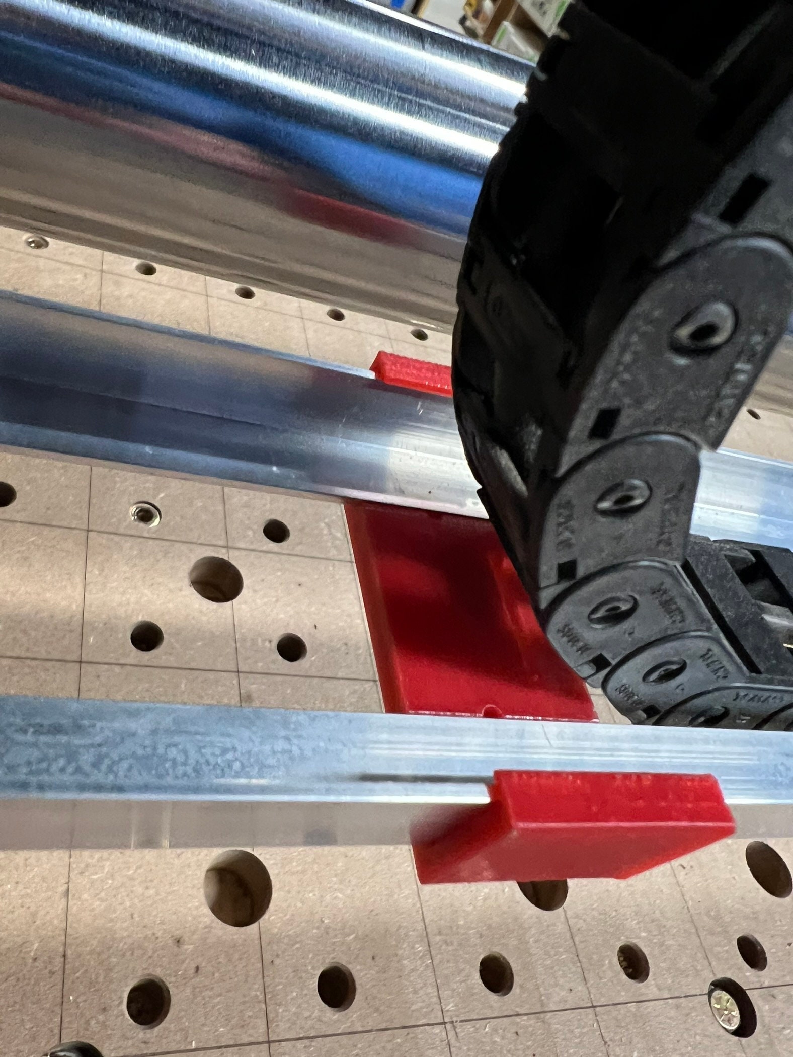 Onefinity Journeyman or Woodworker X50 or X35 Drag Chain System 3D