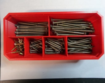Small component organizing tray