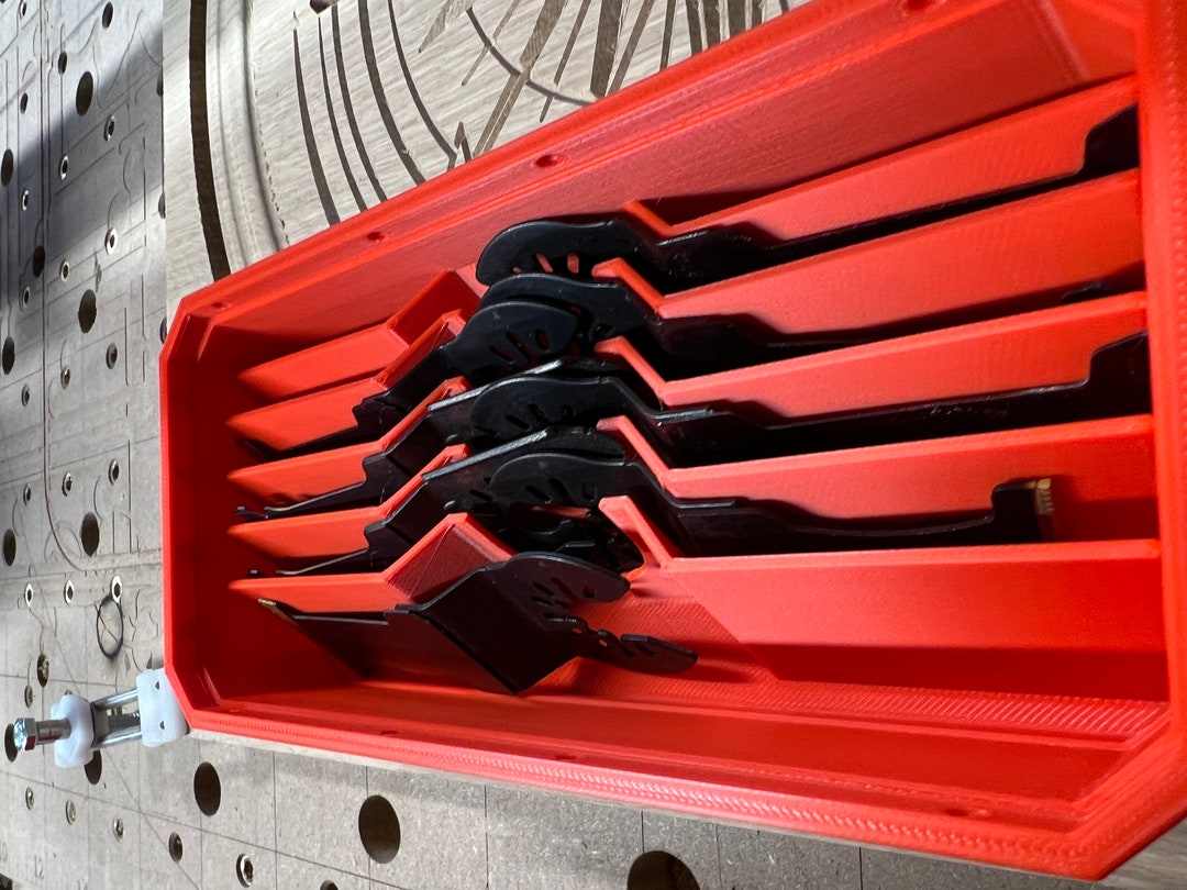 Narrow Oscillating Saw Blade Holder for Milwaukee Packout Etsy