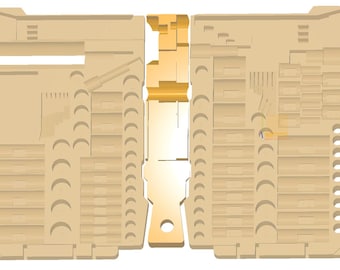 Craftsman 230pc VersaStack Insert STL File, Milwaukee Packout (Digital Download)