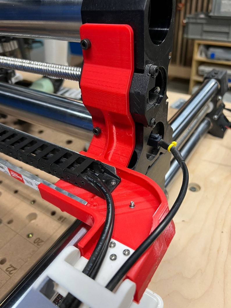 Onefinity Journeyman or Woodworker X50 or X35 Drag Chain Etsy