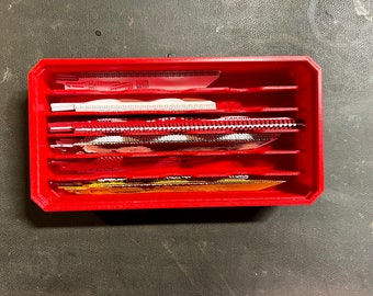 9 Inch Reciprocating / Sawzall blade holder for Milwaukee Packout Drawer tool box