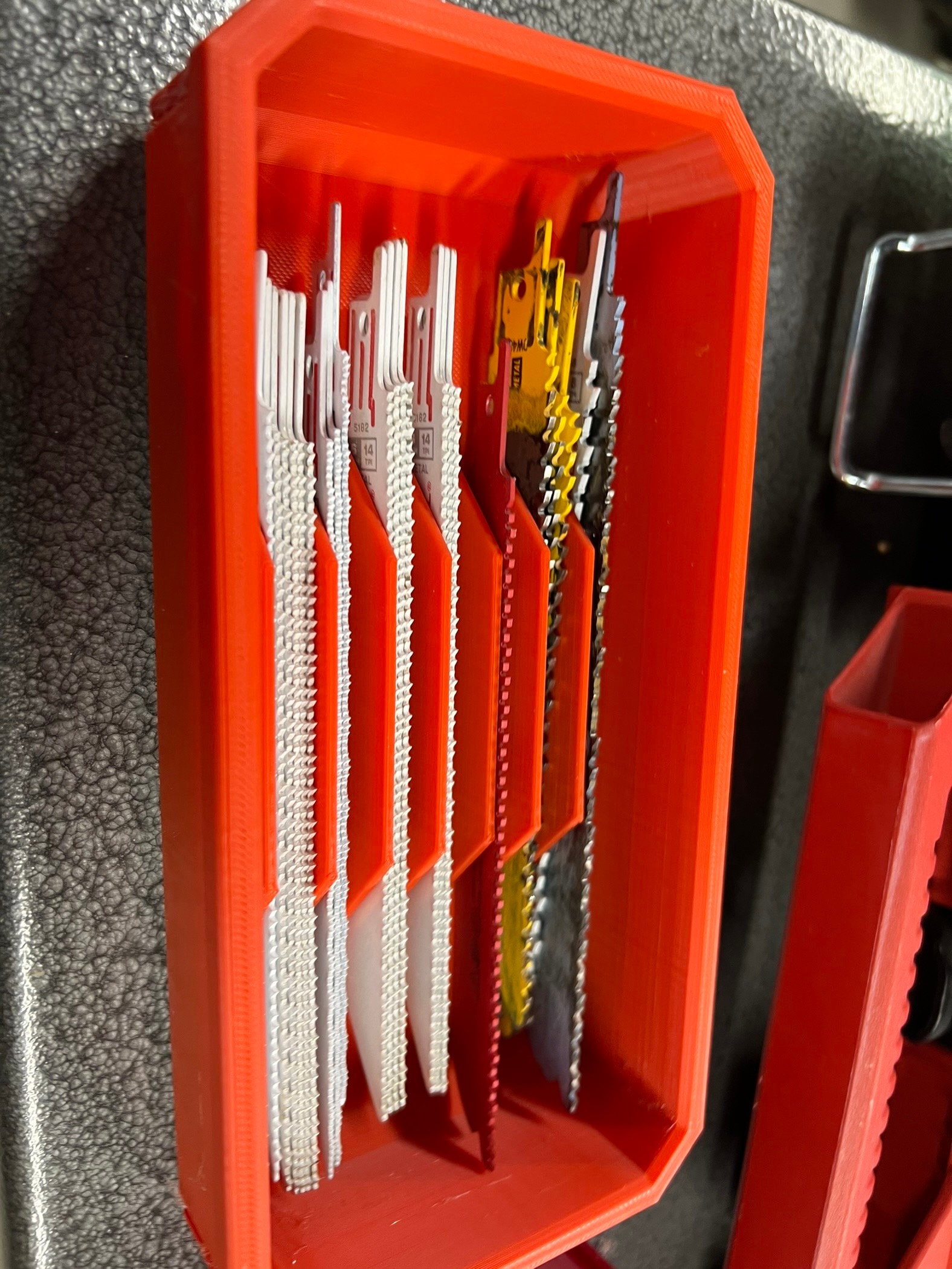 Reciprocating Saw Blade Holder for Milwaukee Packout Small Etsy