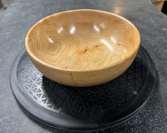 Hand Turned Cherry Wood Bowl