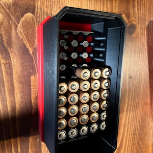 Battery Holder Tray designed to fit Milwaukee Packout