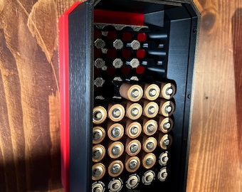Battery Holder Tray designed to fit Milwaukee Packout