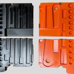 Mechanics Socket Organizer for Ridgid 4 Drawer Modular Tool Box image 5