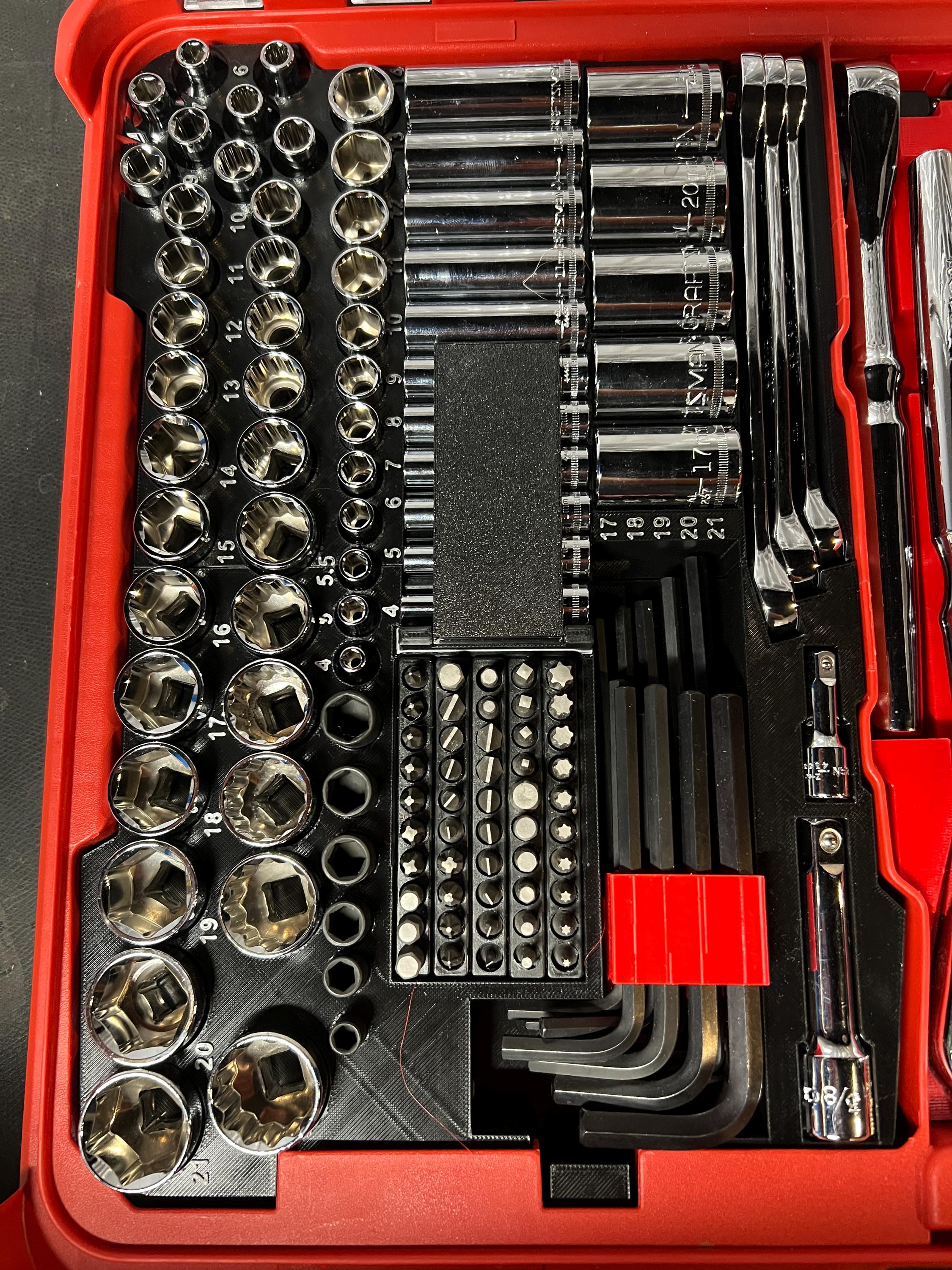 Craftsman socket storage discount