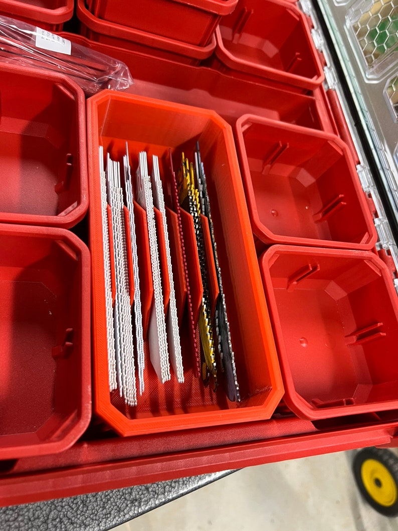 Reciprocating Saw Blade Holder for Milwaukee Packout Small Etsy