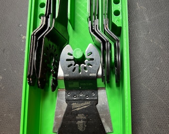 Festool Systainer Oscillating Saw Blade Holder, 3D Printed Tray