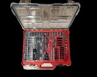 STL File: Milwaukee Packout Socket Organizer for Husky 270pc Set