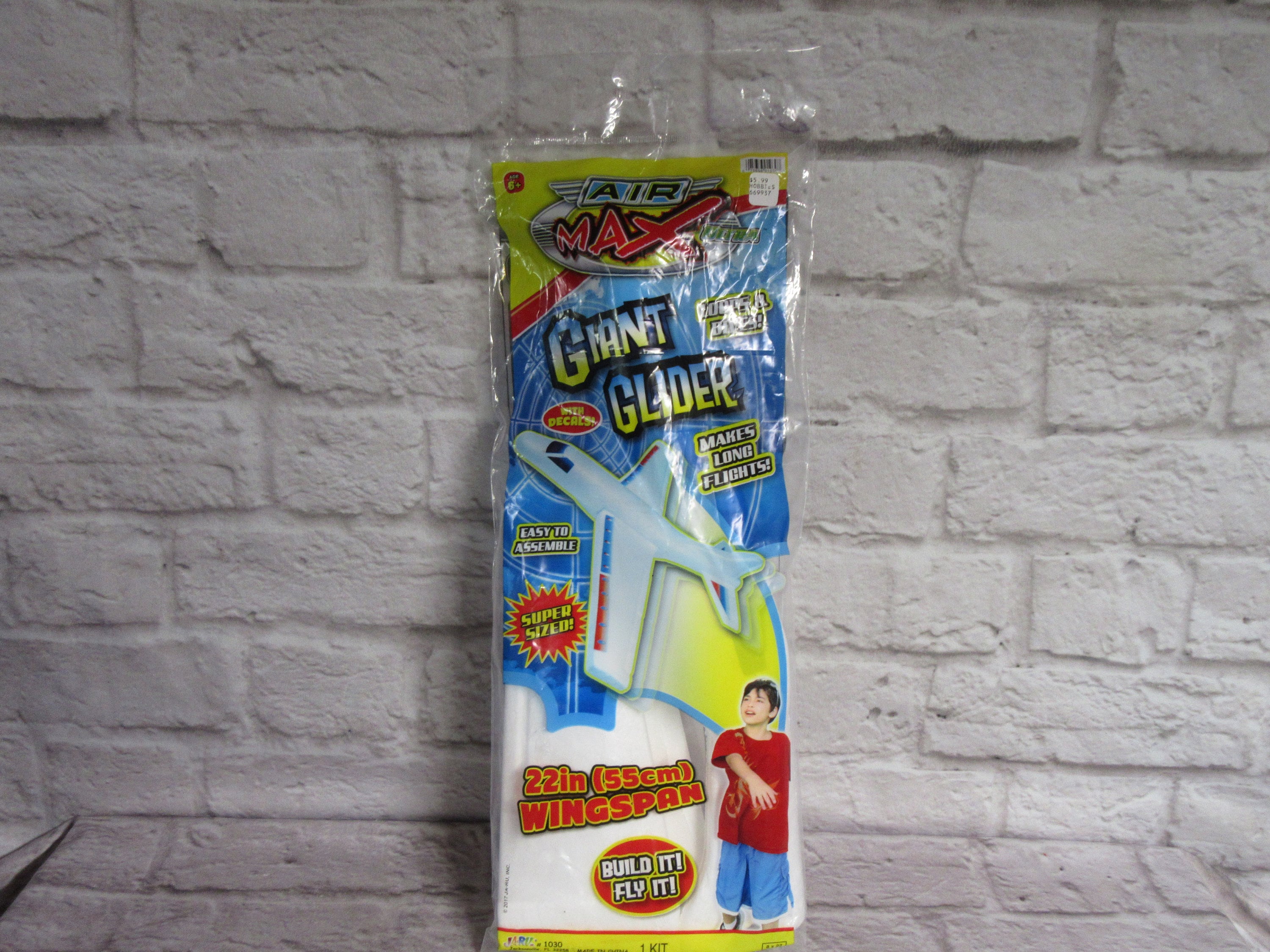 Sky riders raptor 4 foot foam glider airplane 2025
