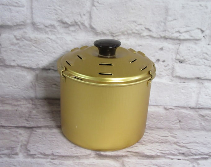 Rival Crock Pot Bread N Cake Bake Aluminum Pot With Stainless Steel Meat Rack Insert for 3 1/2