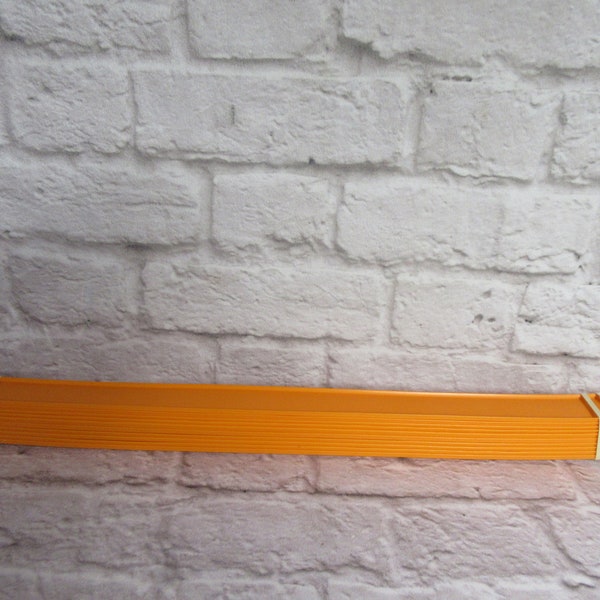 Pack De 4 Pistes Droites Hot Wheels Orange - 90 Cm Assemblées, Compatible Voitures Hot Wheels - 2