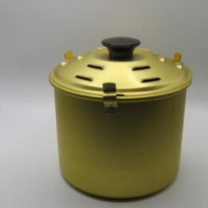 Vintage Rival Crock Pot Bread & Cake Bake Pan with Rack Meat Rack 3.5 5 Qt