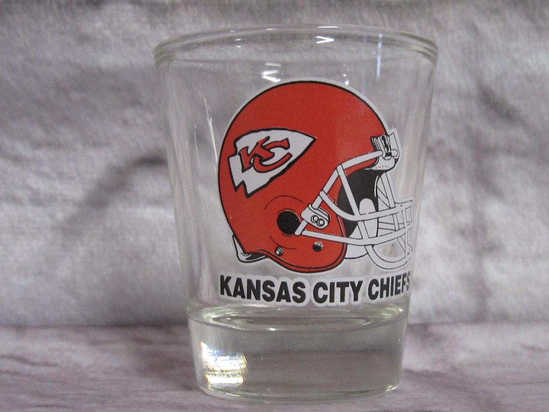 Kansas City Chiefs NFL Licensed Team Helmet Shot Glass Etsy