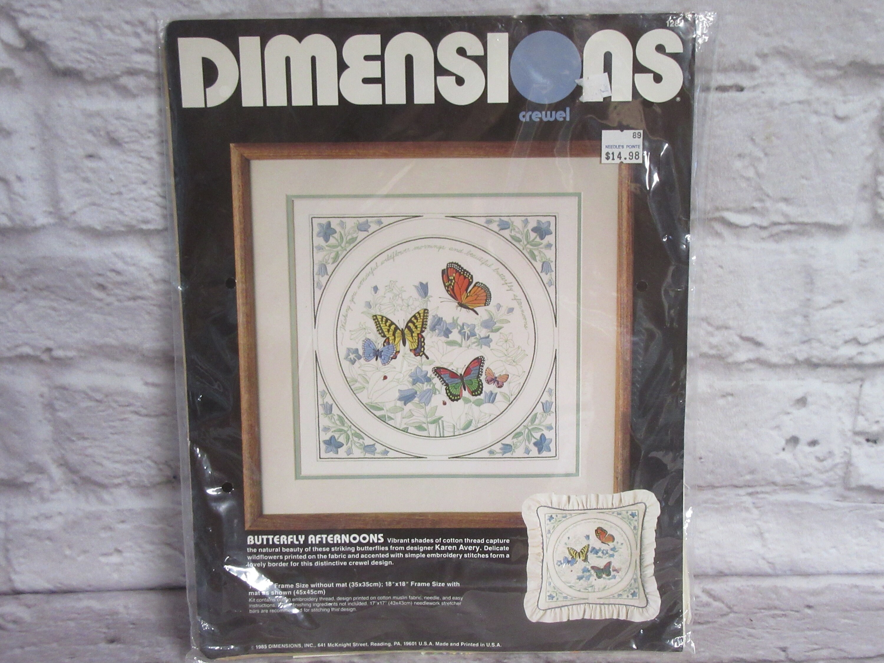 Dimensions Mini Needlepoint Kit 5x5-beach Chair Duo Stitched In Thread :  Target