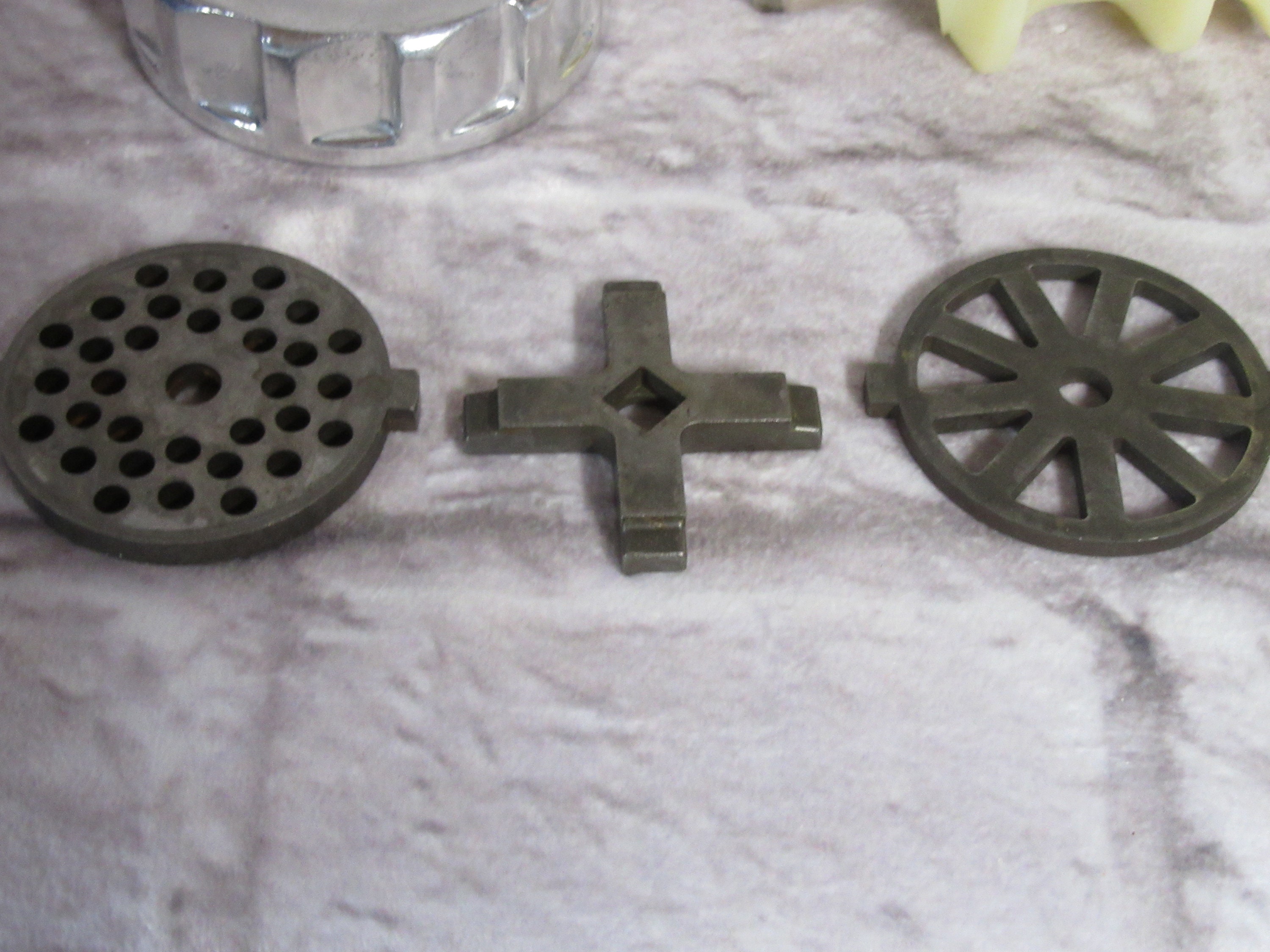 Vintage Oster Regency Kitchen Center Meat Grinder Attachment Etsy
